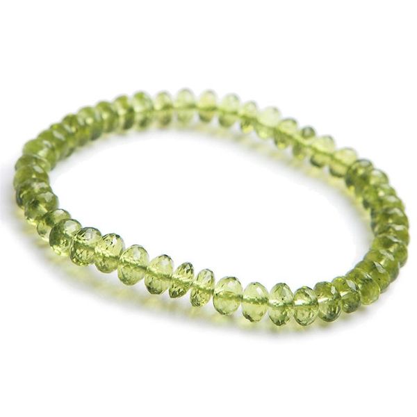 6mm genuine natural olivine peridot bracelet women female stretch crystal abacus faced bead bracelet, Black
6mm genuine natural olivine peridot bracelet women female stretch crystal abacus faced bead bracelet, Black