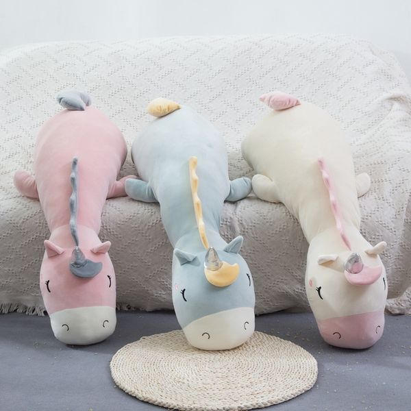 70cm/95cm dreamy soft cartoon unicorn plush toy animal three colors horse stuffed doll sofa chair pillow cushion baby presents mx200716
70cm/95cm dreamy soft cartoon unicorn plush toy animal three colors horse stuffed doll sofa chair pillow cushion baby presents mx200716