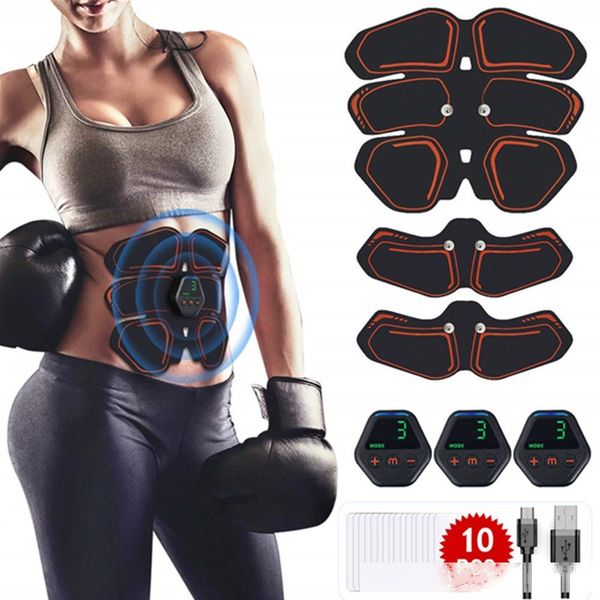 electric ems muscle stimulator abs abdominal muscle toner body fitness shaping massage patch siliming trainer exerciser dhl free
electric ems muscle stimulator abs abdominal muscle toner body fitness shaping massage patch siliming trainer exerciser dhl free