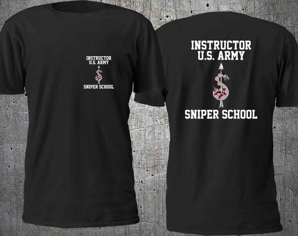 2020 fashion new us army sniper school marine special force t shirt s-4xl tee shirt 
2020 fashion new us army sniper school marine special force t shirt s-4xl tee shirt