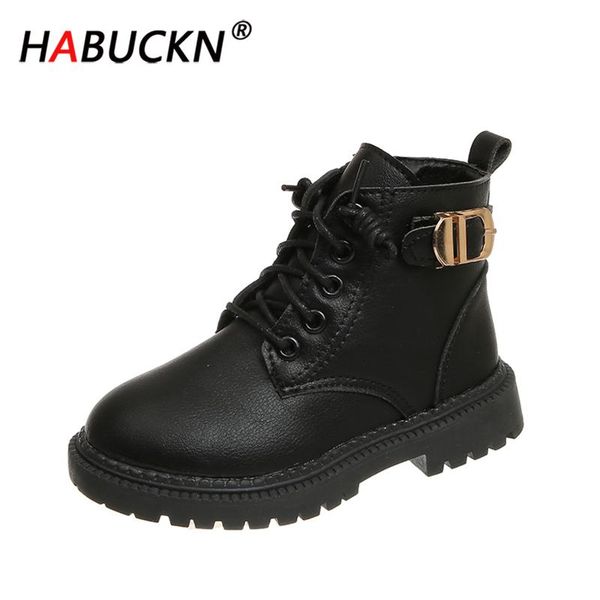 habuckn 2020 new children fashion boots girls trend all-match kids lacing boot boys waterproof shoe lovely non-slip casual shoes, Black;grey
habuckn 2020 new children fashion boots girls trend all-match kids lacing boot boys waterproof shoe lovely non-slip casual shoes, Black;grey