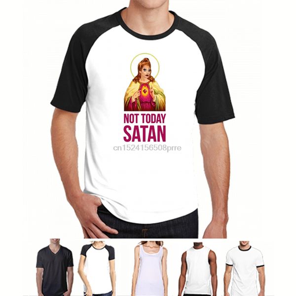 new streetwear boy rupaul not today satan not today t-shirt round neck design t shirt
new streetwear boy rupaul not today satan not today t-shirt round neck design t shirt