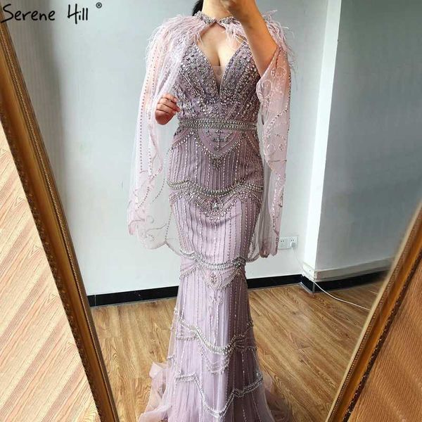 party dresses dubai purple v-neck mermaid evening 2021 sleeveless shawl yarn feathers formal dress serene hill la70567, White;black
party dresses dubai purple v-neck mermaid evening 2021 sleeveless shawl yarn feathers formal dress serene hill la70567, White;black