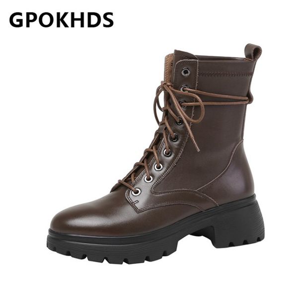 gpokhds 2021 women ankle boots cow leather winter short plush round toe lace-up high heels female riding boots size 39, Black
gpokhds 2021 women ankle boots cow leather winter short plush round toe lace-up high heels female riding boots size 39, Black
