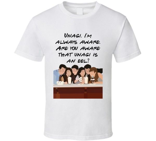 are you aware that unagi is an eel friends silhoutte tv fan t shirt funny tee shirt hipster summer
are you aware that unagi is an eel friends silhoutte tv fan t shirt funny tee shirt hipster summer
