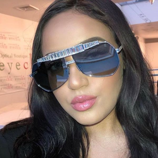 retro oversized with diamonds men's polygonal metal women's steampunk sunglasses men gothic 1kz7, White;black
retro oversized with diamonds men's polygonal metal women's steampunk sunglasses men gothic 1kz7, White;black