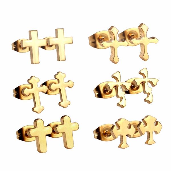 luxukisskids 6pairs/box stainless steel stud earrings for women 's earring set 2020 korean style fashion jewelry brincos bulk, Golden;silver
luxukisskids 6pairs/box stainless steel stud earrings for women 's earring set 2020 korean style fashion jewelry brincos bulk, Golden;silver