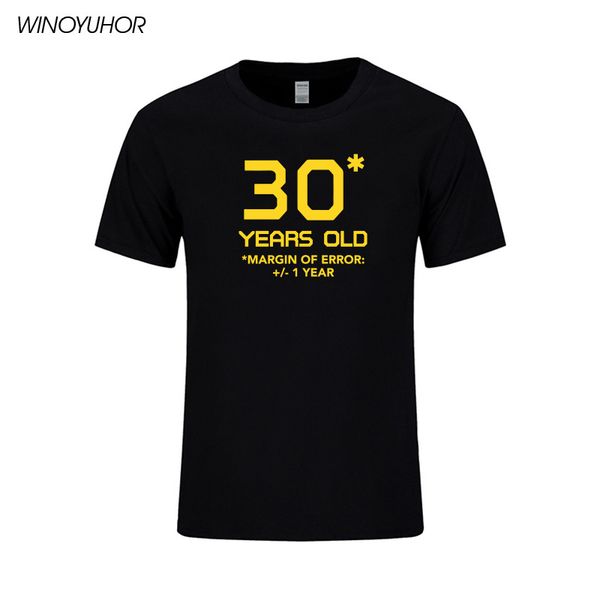 30 years old margin 1 year letters print t-shirts men birthday gifts for men summer funny short sleeve cotton t shirt
30 years old margin 1 year letters print t-shirts men birthday gifts for men summer funny short sleeve cotton t shirt