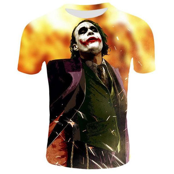 summet horror movie it clown cool man joker male 3d print shirts graphic humor funny men clothing
summet horror movie it clown cool man joker male 3d print shirts graphic humor funny men clothing