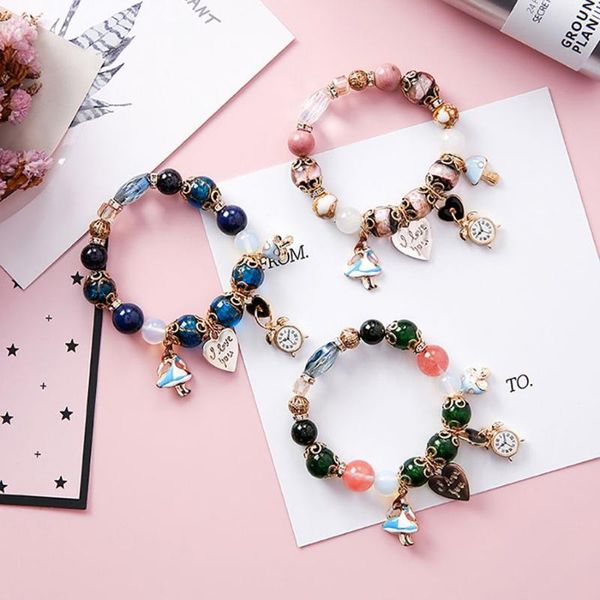 multiple colors beaded bracelet bell heart pendant bracelet for women 2020 fashion ethnic creative jewelry pulseira feminina, Black
multiple colors beaded bracelet bell heart pendant bracelet for women 2020 fashion ethnic creative jewelry pulseira feminina, Black