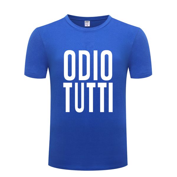 odio tutti simple letter men's t-shirt t shirt men 2018 new short sleeve o neck cotton casual tee
odio tutti simple letter men's t-shirt t shirt men 2018 new short sleeve o neck cotton casual tee