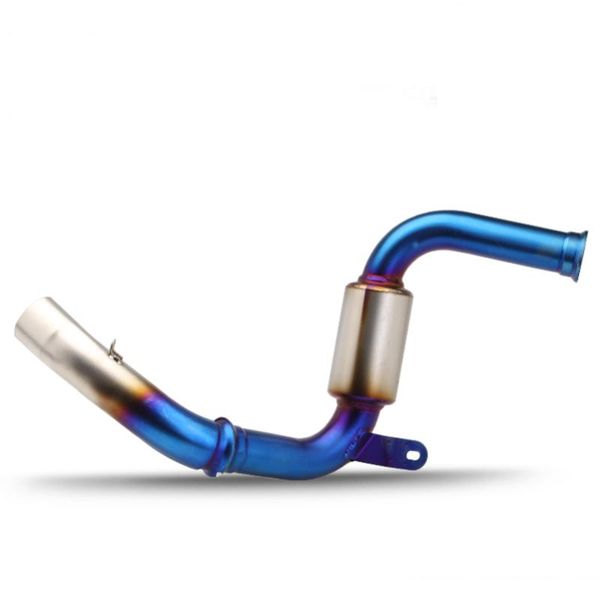 motorcycle exhaust muffler sports duke125 390 midpiece duke250 390 modified 304 stainless steel exhaust pipe
motorcycle exhaust muffler sports duke125 390 midpiece duke250 390 modified 304 stainless steel exhaust pipe