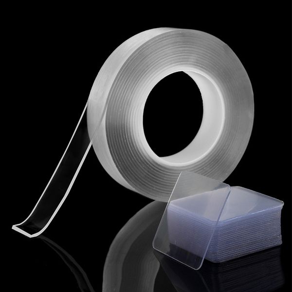1pc nano magic tape gel traceless seamless double-sided tape without punching for household powerful waterproof tape
1pc nano magic tape gel traceless seamless double-sided tape without punching for household powerful waterproof tape