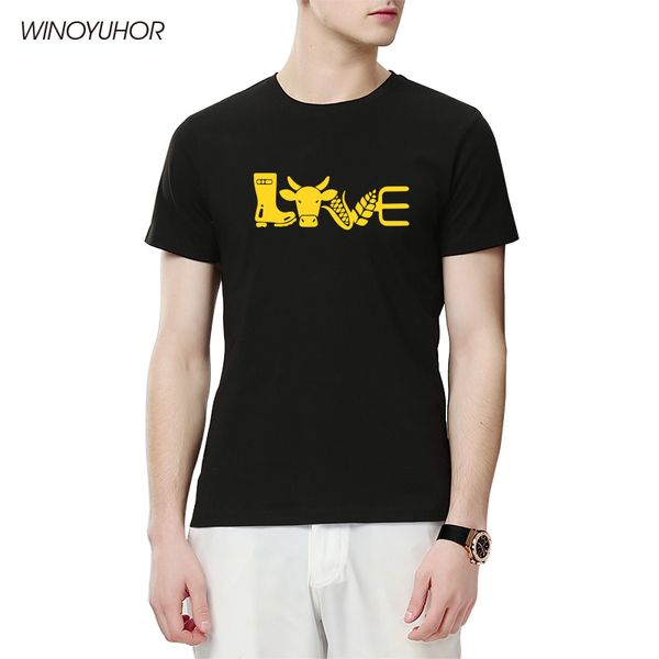 i'm a farmer dairy farmer loves farming t shirt mens summer short sleeve cotton o-neck cows t-shirt funny male clothing
i'm a farmer dairy farmer loves farming t shirt mens summer short sleeve cotton o-neck cows t-shirt funny male clothing