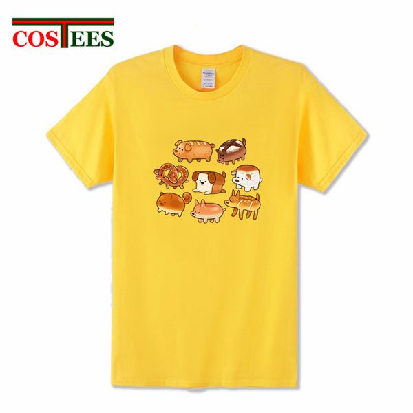 cute dog bread circle t shirts men delicious breakfast t-shirt kawaii animal printed harajuku tee dog lovers perfect gift tshirt
cute dog bread circle t shirts men delicious breakfast t-shirt kawaii animal printed harajuku tee dog lovers perfect gift tshirt