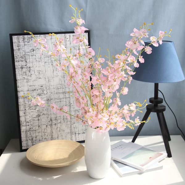 artificial silk flower artificial phalaenopsis flower 5 heads 3.28 ft for wedding home decoration accessories
artificial silk flower artificial phalaenopsis flower 5 heads 3.28 ft for wedding home decoration accessories