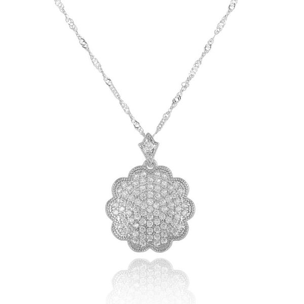 chains s flower cz necklaces wedding vintage jewelry bijoux chain pendants long necklace women collier femme, Silver
chains s flower cz necklaces wedding vintage jewelry bijoux chain pendants long necklace women collier femme, Silver