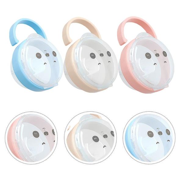 3pcs baby pacifier storage box transparent pacifier container dust-proof holder portable infant case for baby
3pcs baby pacifier storage box transparent pacifier container dust-proof holder portable infant case for baby