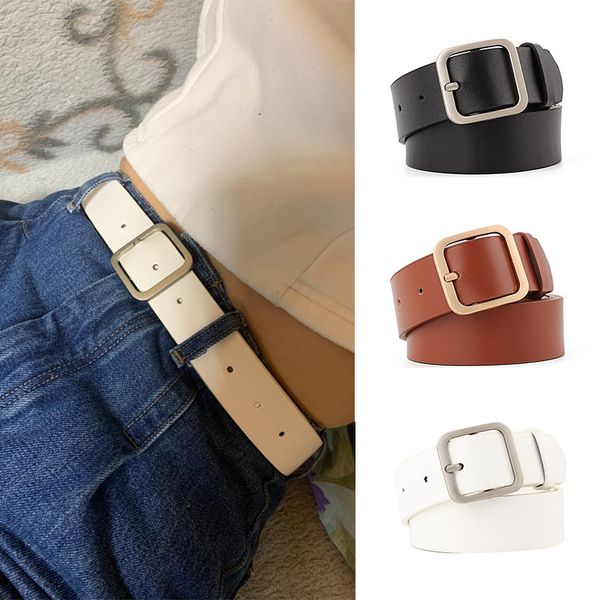 gold buckle wide waist belts for women pu leather ladies dress jeans belt strap white brown black female belt cinto mulher 2020, Black;brown
gold buckle wide waist belts for women pu leather ladies dress jeans belt strap white brown black female belt cinto mulher 2020, Black;brown