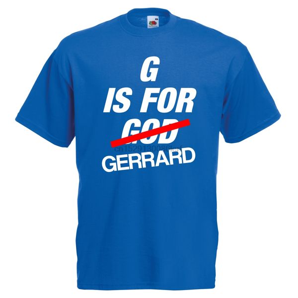 steven gerrard g is for gerrard t shirt glasgow rangers gers rfc footballer cool casual pride t shirt men new fashion
steven gerrard g is for gerrard t shirt glasgow rangers gers rfc footballer cool casual pride t shirt men new fashion