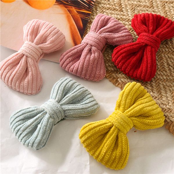 fashion soft candy color barrettes kids bowknots velvet hair clips bows girls women hairpin kids cute hair accessories, Golden;silver
fashion soft candy color barrettes kids bowknots velvet hair clips bows girls women hairpin kids cute hair accessories, Golden;silver