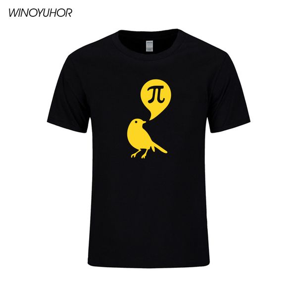 summer fashion style men t-shirt bird mathematics pi man cotton short sleeve funny t shirt brand tees high quality
summer fashion style men t-shirt bird mathematics pi man cotton short sleeve funny t shirt brand tees high quality