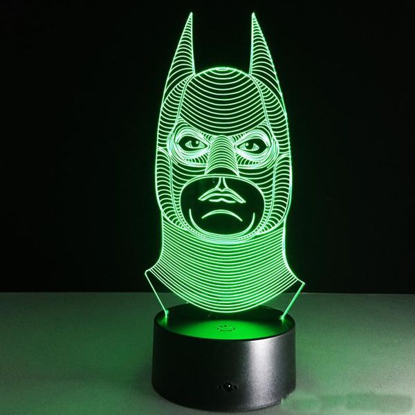 bat man 3d optical illusion lamp night light dc 5v usb 5th battery wholesale dropshipping retail box
bat man 3d optical illusion lamp night light dc 5v usb 5th battery wholesale dropshipping retail box