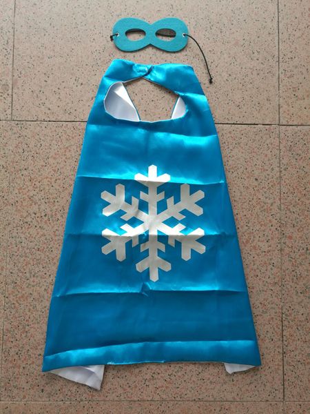 56 styles double side 70cm superhero cape and mask cosplay cartoon halloween christmas party stage performance for kids boy girl, Blue
56 styles double side 70cm superhero cape and mask cosplay cartoon halloween christmas party stage performance for kids boy girl, Blue