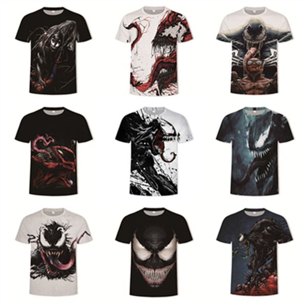 summer marvel movie venom 3d digital printing men's t-neck short-sleeved t-shirt, Black;blue
summer marvel movie venom 3d digital printing men's t-neck short-sleeved t-shirt, Black;blue
