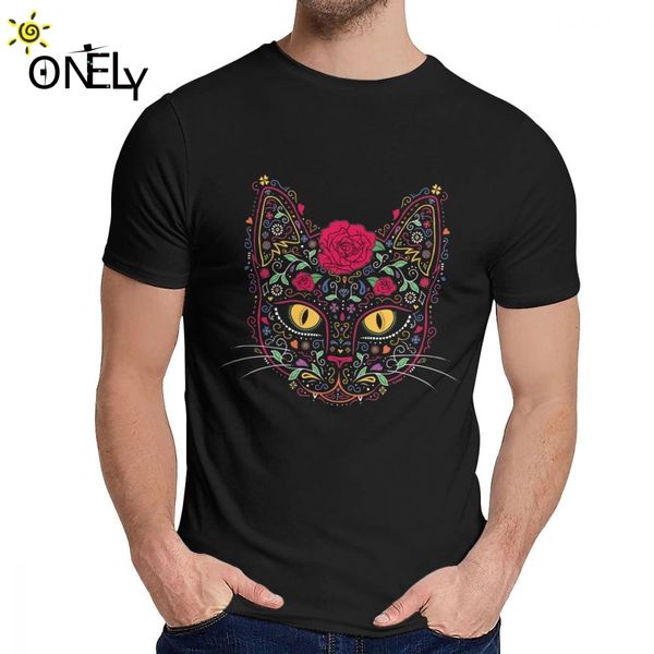 o-neck day of the dead kitty cat sugar skull short sleeve crazy male cotton la camiseta us size s-6xl t shirt
o-neck day of the dead kitty cat sugar skull short sleeve crazy male cotton la camiseta us size s-6xl t shirt