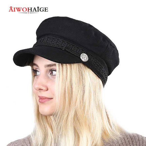 2020 year women beret hat vintage hats for women new fashion hat gorras planas snapback caps female casquette, Blue;gray
2020 year women beret hat vintage hats for women new fashion hat gorras planas snapback caps female casquette, Blue;gray