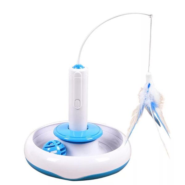 electric cat toys multifunction rotating feather teasing toys battery powered pet products fp8
electric cat toys multifunction rotating feather teasing toys battery powered pet products fp8