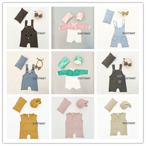 dvotinst newborn pgraphy props baby crochet knit outfits clothes rompers bonnet set fotografia accessories studio p prop, Slivery;white
dvotinst newborn pgraphy props baby crochet knit outfits clothes rompers bonnet set fotografia accessories studio p prop, Slivery;white