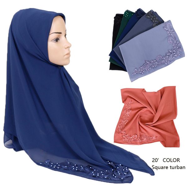 scarves back to national pearl chiffon flowers nail square elegant embroidery female baotou jacquard towel yw83, Blue;gray
scarves back to national pearl chiffon flowers nail square elegant embroidery female baotou jacquard towel yw83, Blue;gray
