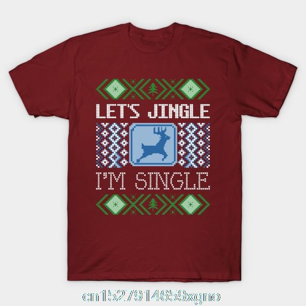 отпечатано давайте jingle я single t-shirt мужчины футболка хлопок тенниска o-образным вырезом с коротким рукавом женщины t-shirt
отпечатано давайте jingle я single t-shirt мужчины футболка хлопок тенниска o-образным вырезом с коротким рукавом женщины t-shirt