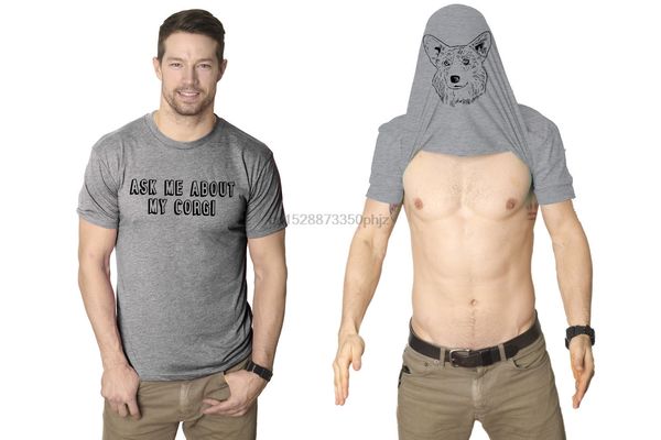 ask me about my corgi t shirt funny dog flip up shirt puppy costume tee cartoon t shirt men new fashion tshirt free
ask me about my corgi t shirt funny dog flip up shirt puppy costume tee cartoon t shirt men new fashion tshirt free