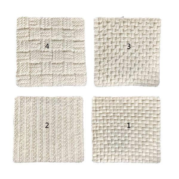 baking moulds knitting wool lace pattern fondant silicone molds knit printing pad texture template cake decorating kitchen tools
baking moulds knitting wool lace pattern fondant silicone molds knit printing pad texture template cake decorating kitchen tools