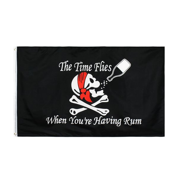 ale 3x5 fts 90x150cm direct factory stock skull jolly roger flag the time flies when your haveing rum pirate crossbones
ale 3x5 fts 90x150cm direct factory stock skull jolly roger flag the time flies when your haveing rum pirate crossbones