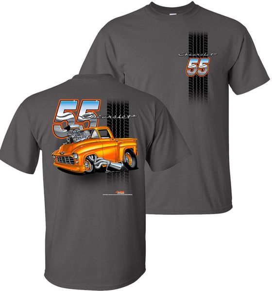 2020 new cotton tee shirt 1955 chevy pickup truck tooned up classic t-shirt 3100 custom rod 55 fashion t-shirt
2020 new cotton tee shirt 1955 chevy pickup truck tooned up classic t-shirt 3100 custom rod 55 fashion t-shirt