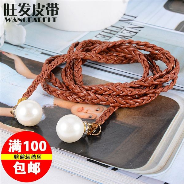 korean style all-match beads pendantbead pendant bead pendantfashion pearl pendant women's hand-woven belt hand-woven all-match women&#, Black;brown
korean style all-match beads pendantbead pendant bead pendantfashion pearl pendant women's hand-woven belt hand-woven all-match women&#, Black;brown