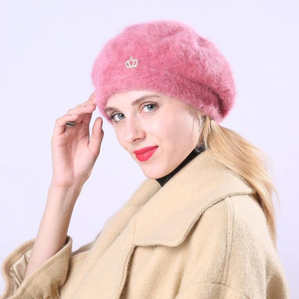 european and korean autumn and winter wool warm beret ladies painter cute knitted fleece crown trendy fur hat, Blue;gray
european and korean autumn and winter wool warm beret ladies painter cute knitted fleece crown trendy fur hat, Blue;gray