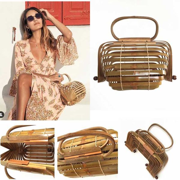 foldable bamboo handbags for women 2020 summer beach bags hollow out cage totes 100% handmade ins wooden bags
foldable bamboo handbags for women 2020 summer beach bags hollow out cage totes 100% handmade ins wooden bags