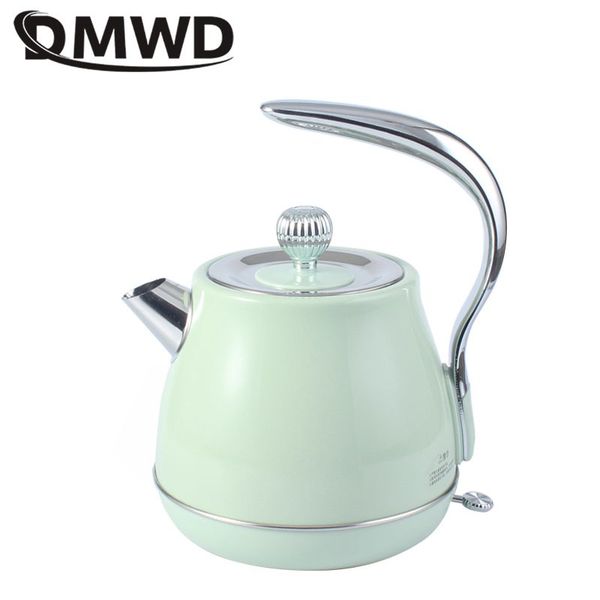 dmwd 1500w 220v retro 304 stainless steel electric kettle 1.5 l portable travel water boiler coffee pot
dmwd 1500w 220v retro 304 stainless steel electric kettle 1.5 l portable travel water boiler coffee pot