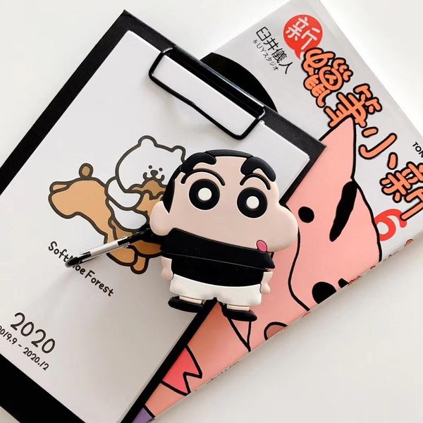 for apple airpods case 3d cartoon crayon shin-chan silicone case for airpods 2 protective earphone charging box cover for air pods
for apple airpods case 3d cartoon crayon shin-chan silicone case for airpods 2 protective earphone charging box cover for air pods