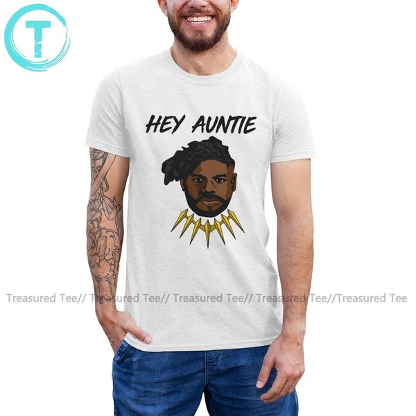 killmonger t shirt hey auntie t-shirt short sleeve funny tee shirt graphic men 5x beach cotton tshirt
