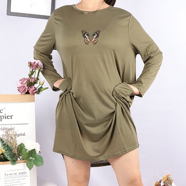 2020 european and american summer new diy dresses color butterfly plus size casual dress for pregnant women
2020 european and american summer new diy dresses color butterfly plus size casual dress for pregnant women