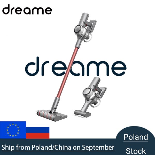 eu stock vacuum cleaner dreame v11 cordless dust collector one button turn on/off 25000pa suction carpet sweep
eu stock vacuum cleaner dreame v11 cordless dust collector one button turn on/off 25000pa suction carpet sweep