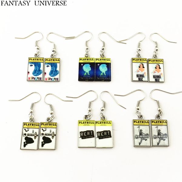 dangle & chandelier fantasy universe 20pc a lot broadway earring xxbssb088, Silver 
dangle & chandelier fantasy universe 20pc a lot broadway earring xxbssb088, Silver