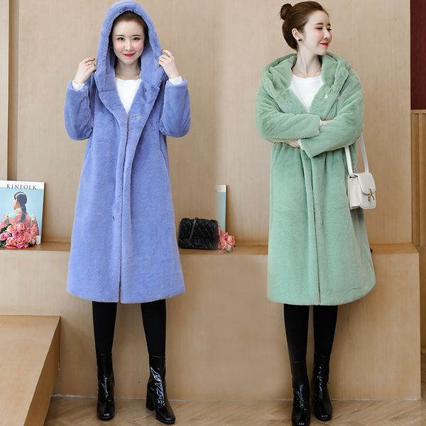 imitation coat winter large size women's mid-length thickened hooded windbreaker outdoor cotton-padded jacket, Blue;black
imitation coat winter large size women's mid-length thickened hooded windbreaker outdoor cotton-padded jacket, Blue;black