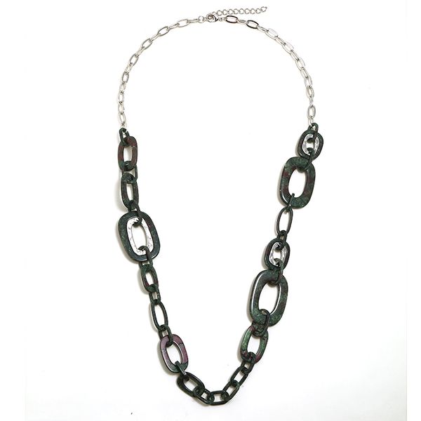 statement long acrylic chain necklace women jewelry choker harajuku collares boho colar chains collier bijoux femme naszyjnik, Silver
statement long acrylic chain necklace women jewelry choker harajuku collares boho colar chains collier bijoux femme naszyjnik, Silver